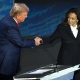 KAMALA HARRIS AND DONALD TRUMP RACE TO WIN OVER VOTERS IN BATTLEGROUND STATES