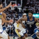 TIMBERWOLVES TAKE GAME 2 FROM CURRY-LESS WARRIORS, TIE SERIES UP 1-1