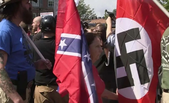 NEO-NAZI MARCH IN COLUMBUS SPARKS OUTRAGE AND UNITY RESPONSE