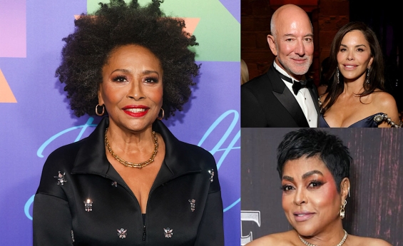 JENIFER LEWIS AND TARAJI P. HENSON PUBLICLY CALLED OUT THEIR PEERS FOR ATTENDING JEFF BEZOS SPONSORED BALL.