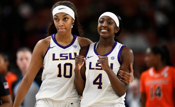 FLAU’JAE JOHNSON HAS CONFIRMED THAT SHE JOHNSOM LSU TEAMATE ANGEL REESE ARE NO LONGER FRIENDS