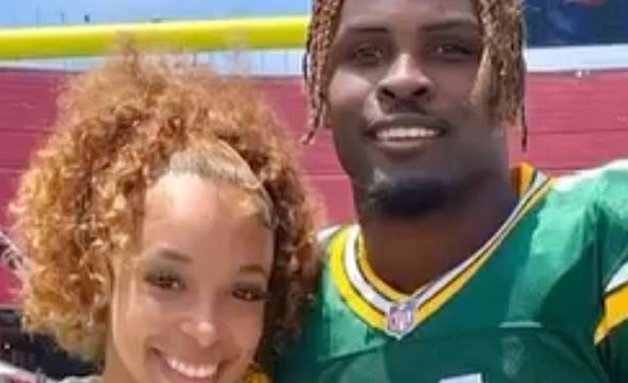 NFL STAR JAYDEN REED IS ENGAGED TO MISS WISCONSIN USA ANEISHA COX