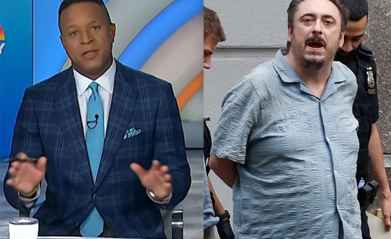 NBC FIRES A SECURITY GUARD AFTER AN INTRUDER ON 'TODAY' SHOW GETS TO CRAIG MELVIN