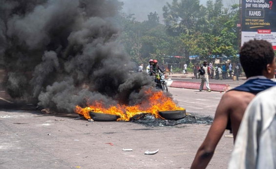 CONGO PRESIDENT DECLINES PEACE TALKS OVER VIOLENCE IN GOMA