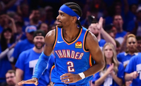 OKLAHOMA CITY THUNDER STAR SHAI GILGEOUS-ALEXANDER NAMED NBA MOST VALUABLE PLAYER FOR 2025-2026 SEASON