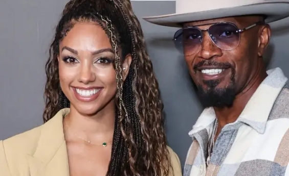 JAMIE FOXX AND ALYCE HUCKSTEPP EXPECTING THEIR FIRST CHILD TOGETHER