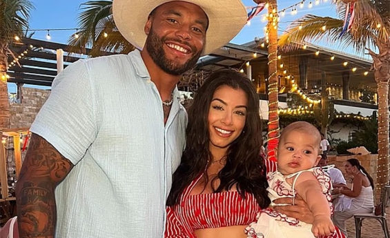 DAK PRESCOTT'S EX SARAH JANE RAMOS ENVISCERATES HIM IN RESPONSE TO SHOCK PREGNANCY RUMORS