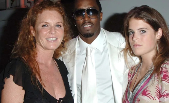 DIDDY REACTS TO CLAIMS HE AND SARAH FERGUSON HAD A FRIENDS WITH BENEFITS ARRANGEMENT