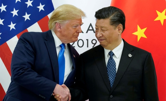 TRUMP SAYS A DEAL HAS BEEN REACHED AFTER TALKS WITH CHINA