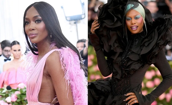 TRANSGENDER ACTRESS LAVERNE COX RECALLS MODEL NAOMI CAMPBELL SHADING HER AT HER FIRST MET GALA