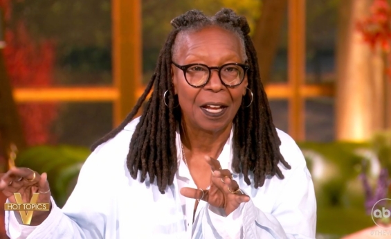 WHOOPI GOLDBERG TAKES BRIEF BREAK FROM THE VIEW