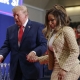 PRESIDENT TRUMP COMPLIMENTS NICKI MINAJ'S 'BEAUTIFUL BACKSIDE' AT MICHIGAN RALLY