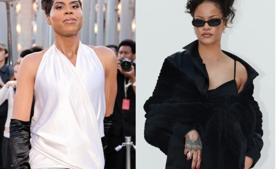 RIHANNA RESPONDS TO PARIS FASHION WEEK SHADE