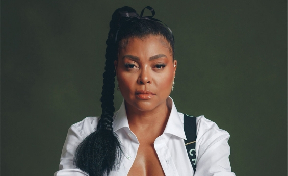 TARAJI P HENSON INTRODUCES HER NEW ONSCREEN CHARACTER