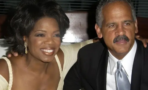 OPRAH SEEN IN RARE PHOTO WITH STEDMAN GRAHAM AS THEY CELEBRATE 40 YEARS TOGETHER