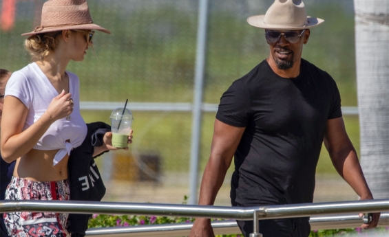 JAMIE FOXX AND ALYCE HUCKSTEPP END RELATIONSHIP AFTER NEARLY TWO YEARS TOGETHER