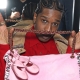 A$AP ROCKY'S "GIRL DAD" CHANEL FLAP BAG HAS RIHANNA'S NAME ALL OVER IT
