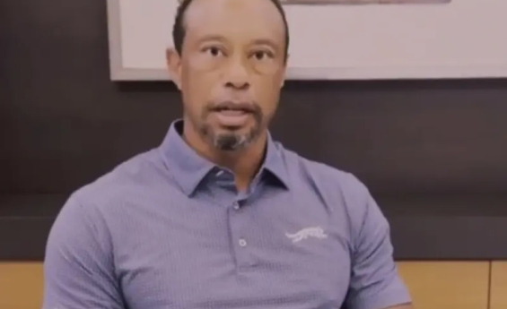 TIGER WOODS MAKES A RARE APPEARANCE POST-DUI REHAB