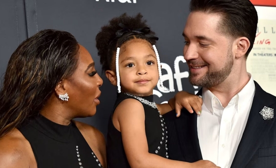 CELEBRATING LOVE AND FAMILY AS SERENA WILLIAMS AND ALEXIS OHANIAN MARK SEVEN YEARS OF MARRIAGE