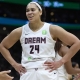 ATLANTA DREAM'S BRIONNA JONES TO MISS REST OF THE SEASON WITH LEFT LEG INJURY