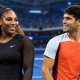 SERENA WILLIAMS AND CARLOS ALCARAZ TO TEAM UP FOR US OPEN MIXED DOUBLES