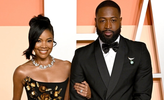 GABRIELLE UNION OPENS UP ABOUT HOW DWYANE WADE HAS BEEN SHOWING UP FOR HER AFTER HER DAD'S DEATH