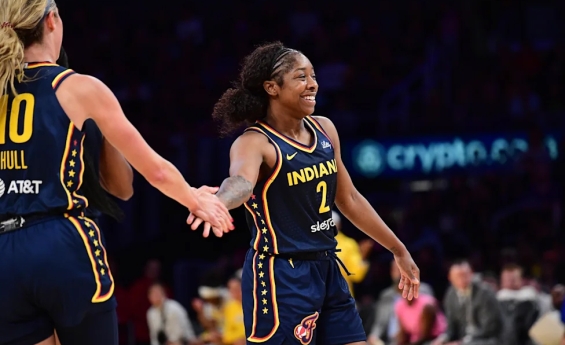 FORMER INDIANA FEVER GUARD JOINS LYNX AHEAD OF WNBA PLAYOFFS