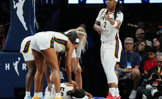 FEVER'S TY HARRIS TO MISS PLAYOFFS AFTER SUFFERING BROKEN LEFT LEG