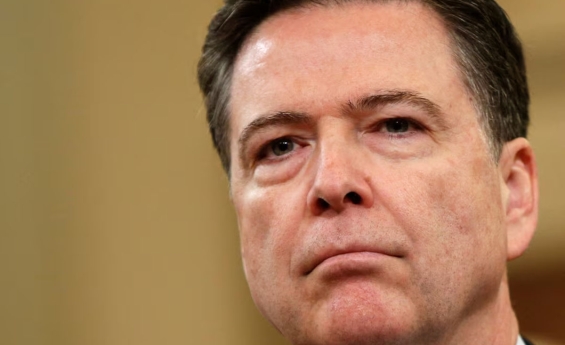 EX-FBI DIRECTOR JAMES COMEY SURRENDERS AFTER INDICTMENT OVER INSTAGRAM POST ALLEGEDLY THREATENING TRUMP