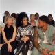CARDI B AND NIGERIAN GOALKEEPER, MADUKA OKOYE, SEEN GETTING COZY AT PARIS FASHION WEEK