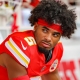 CHIEFS ROOKIE MANSOOR DELANE AMAZED BY TRAVIS KELCE'S ‘AURA’ IN MIC’D MOMENT 