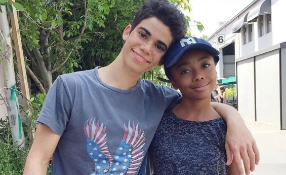 SKAI JACKSON'S ALLEGED BOYFRIEND SEEMINGLY DISSES LATE COSTAR CAMERON BOYCE