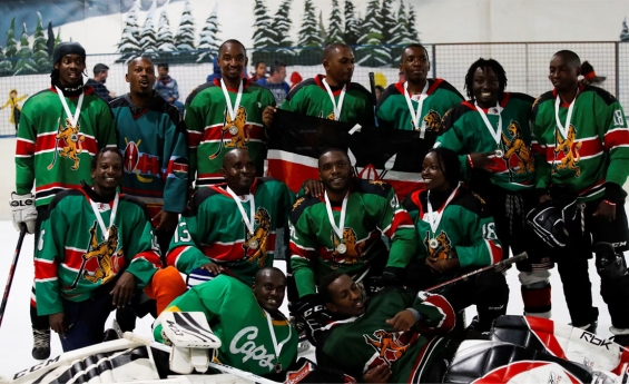 KENYA’S ICE LIONS: AGAINST ALL ODDS FOR THE LOVE OF ICE HOCKEY AT THE EQUATOR