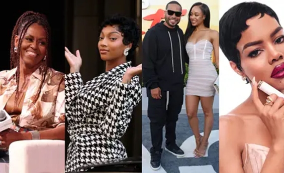 MICHELLE OBAMA, TEYANA TAYLOR, EDDIE MURPHY, AND BIANCA BELAIR GIVE US SOMETHING TO CELEBRATE