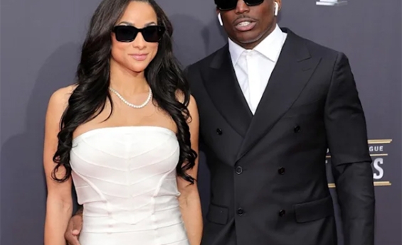TYREEK HILL DOWNPLAYS MOTHER-IN-LAW'S STROKE AS HE DEMNDS TEXT MESSAGE COMMUNICATION WITH EX WIFE