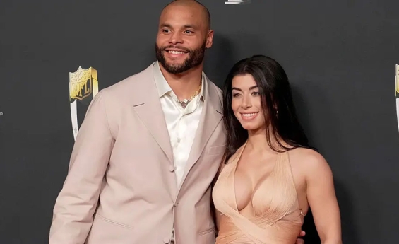 DALLAS COWBOYS DAK PRESCOTT, FIANCEE SARAH JANE RAMOS BREAK UP ONE MONTH BEFORE WEDDING