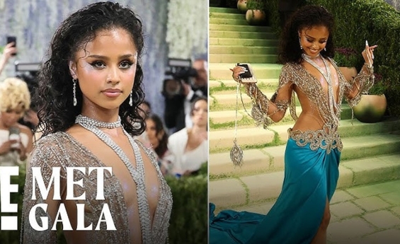 TYLA ADDRESSES HER MET GALA ENCOUNTER WITH RIHANNA FOR THE FIRST TIME