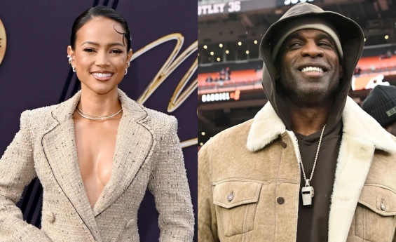 KARRUECHE TRANS TURNS EMOTIONAL OVER DEION SANDERS GRANDCHILD'S GESTURE TOWARDS HER