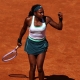 DETERMINED GAUFF SURVIVES SCARE IN ROME BUT PERFORMANCE RAISES CONCERNS