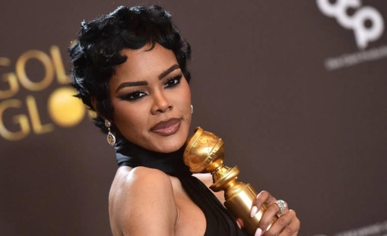 TEYANA TAYLOR CLAPS BACK AT CRITICS FOLLOWING 2026 OSCARS CONTROVERSY.