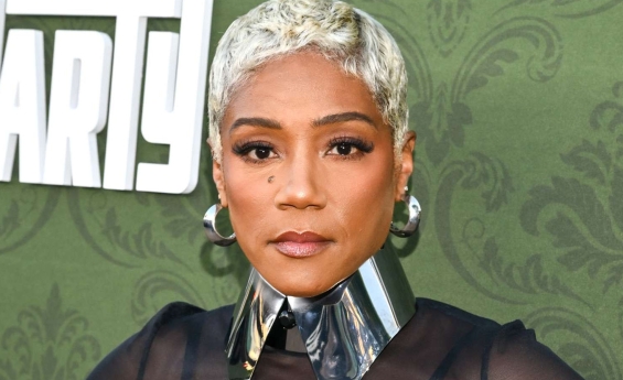 TIFFANY HADDISH CELEBRATES LANDING ON TRUMP’S BAD SIDE