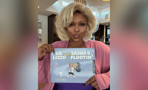 LIZZO REVEALS NEW CHILDREN'S’ BOOK FEATURING AN ORIGINAL SONG