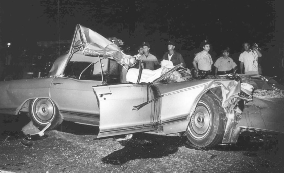 MUSIC LEGEND INVOLVED IN HORROR CAR SMASH THAT LEFT WIFE DEAD