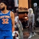 KARL-ANTHONY TOWNS AND JORDYN WOODS WEAR ‘GAME OF THRONES’ HALLOWEEN COSTUMES
