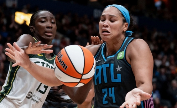BRIONNA JONES’ AVALABILITY FOR SEASON OPENER IN DOUBT AFTER KNEE SURGERY AS ATLANTA DREAM MONITOR RECOVERY