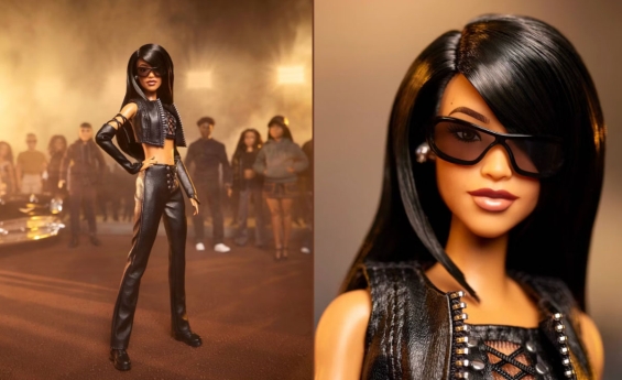 AALIYAH IMMORTALIZED: BARBIE HONORS THE PRINCESS OF R&B