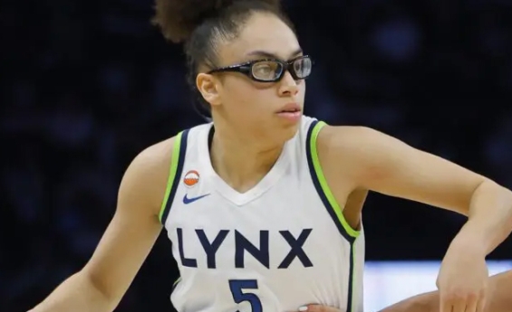 OLIVIA MILES MAKES WNBA HISTORY AS MINNESOTA LYNX SECURE BLOWOUT WIN OVER PORTLAND 
