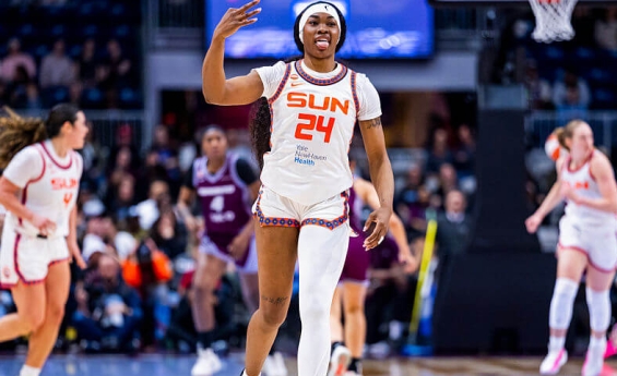 ANEESAH MORROW JOINS TORONTO TEMPO FOLLOWING TRADE FROM CONNECTICUT SUN