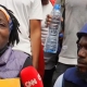 FORMER PRESIDENT OBAMA'S HALF SISTER TEARGASSED DURING TAX PROTESTS IN KENYA