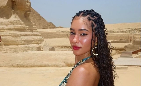 LALA BAPTISTE DENIES ROMANTIC TIES TO DDG AMID LEAKED TEXTS.